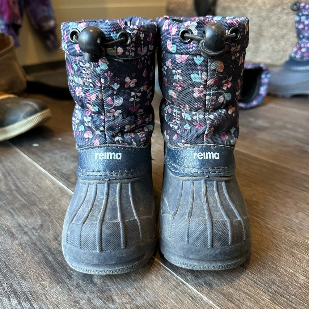 Reima kids boots
